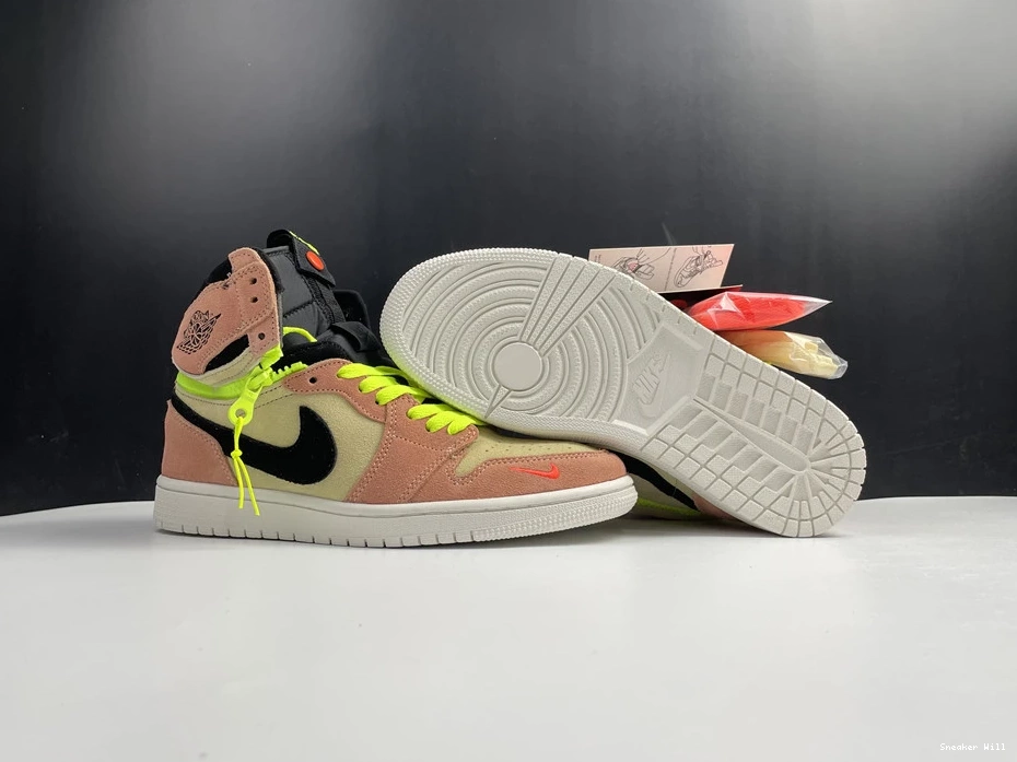 Peach 528 Jordan1 CW6576- Switch TopPick 2162 0526